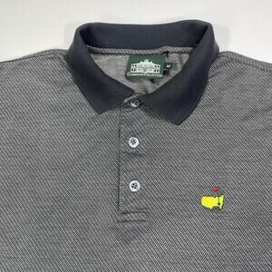 Clubhouse Collection Masters Golf Collared Polo Shirt Made In Italy Men’s M